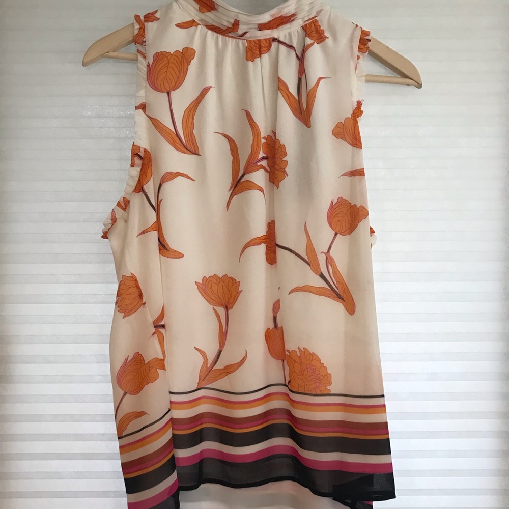 Daniel Rainn Womens sleeveless blouse